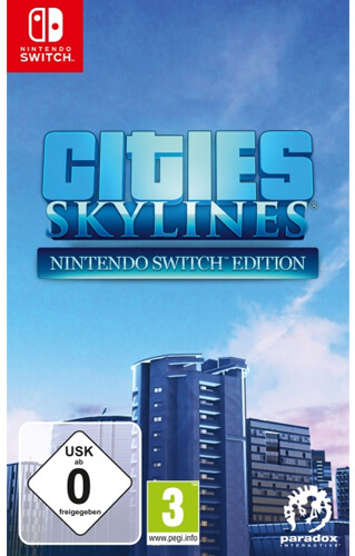 Cities Skylines screenshot 2 for Nintendo Switch